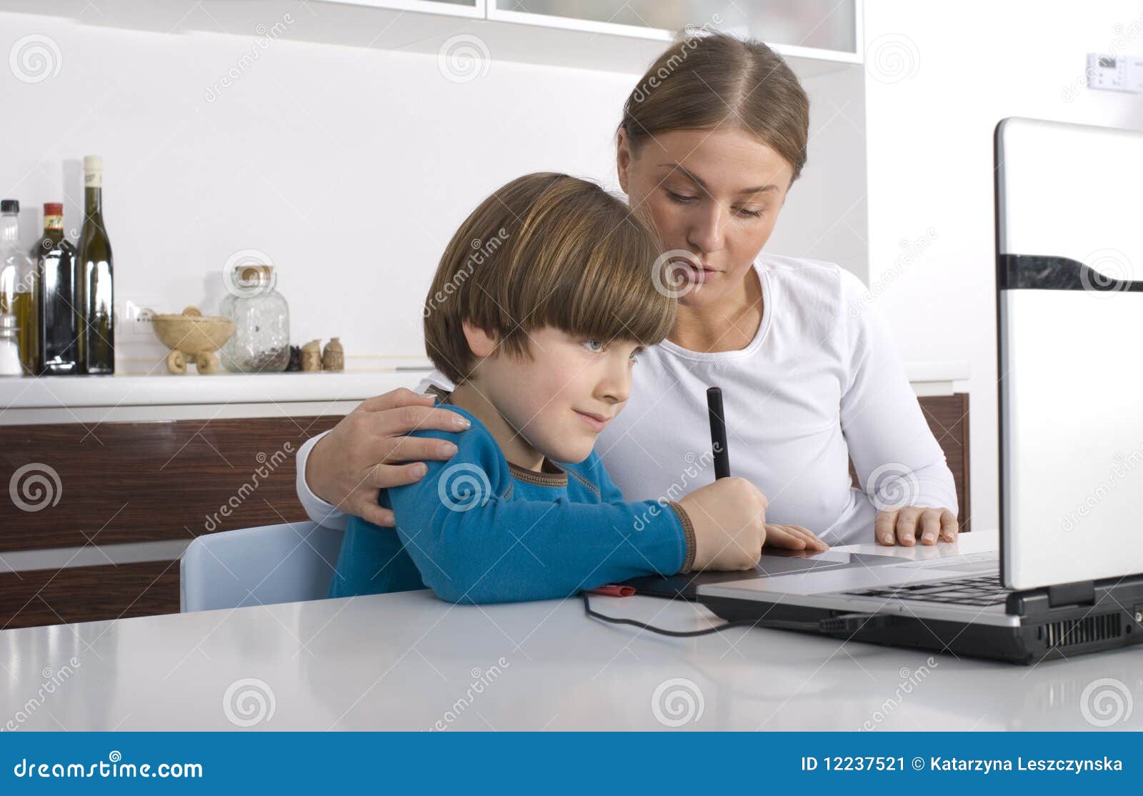Education stock image. Image of people, woman, laptop 12237521