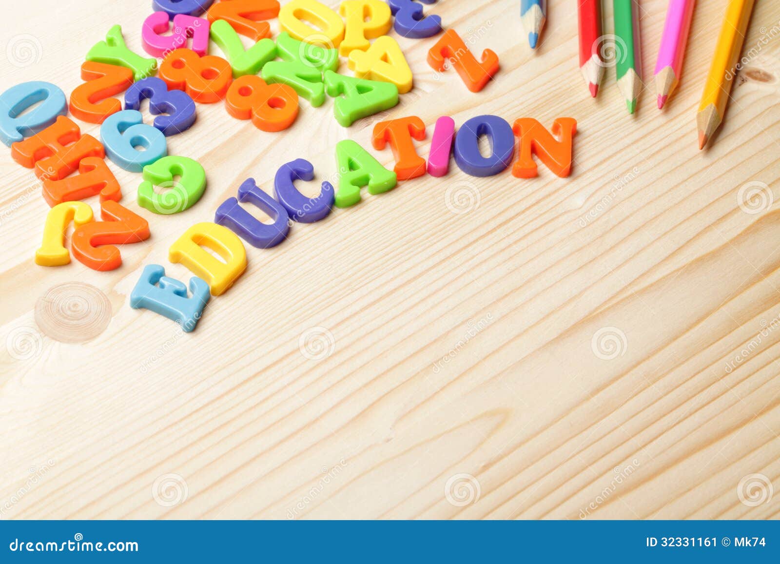 Education Background Stock Image Image Of Alphabet School 32331161