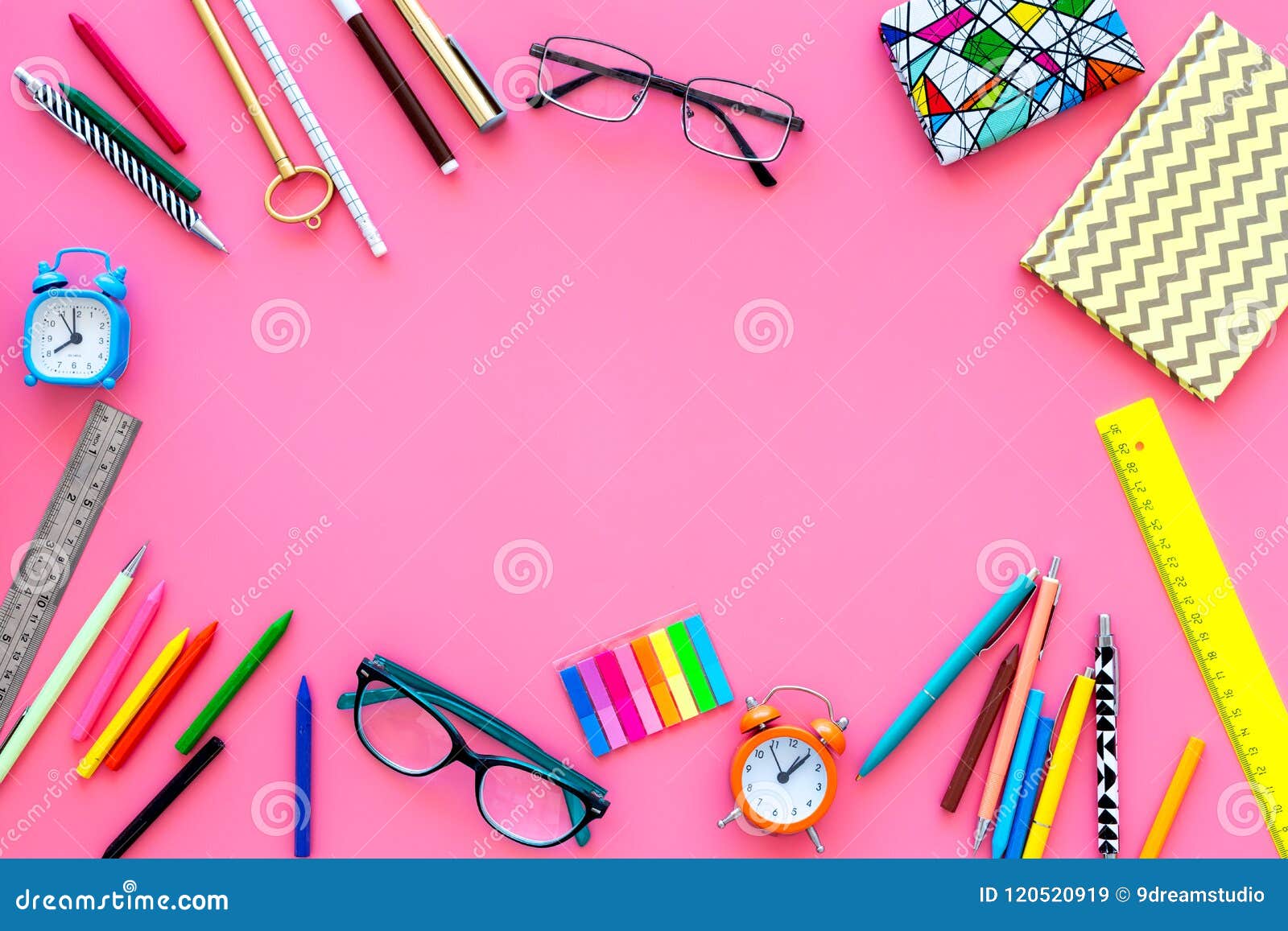 Education Background, Frame. School, Student, Office Supplies ...
