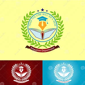 Education Beautiful Logo Design Stock Illustration Illustration Of Education Beautiful Logo Design Stock Illustration Illustration Of