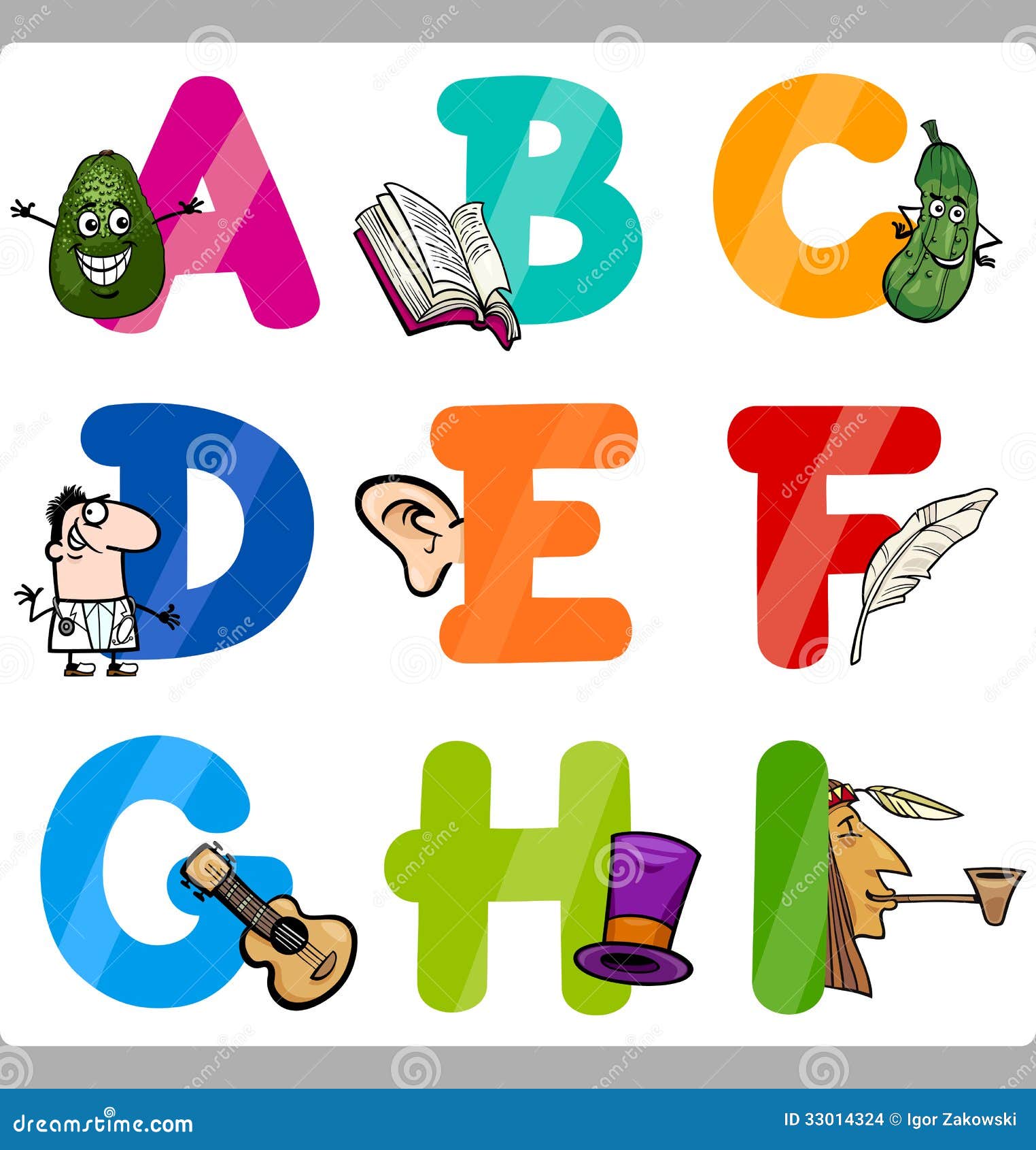 edu kids alphabet