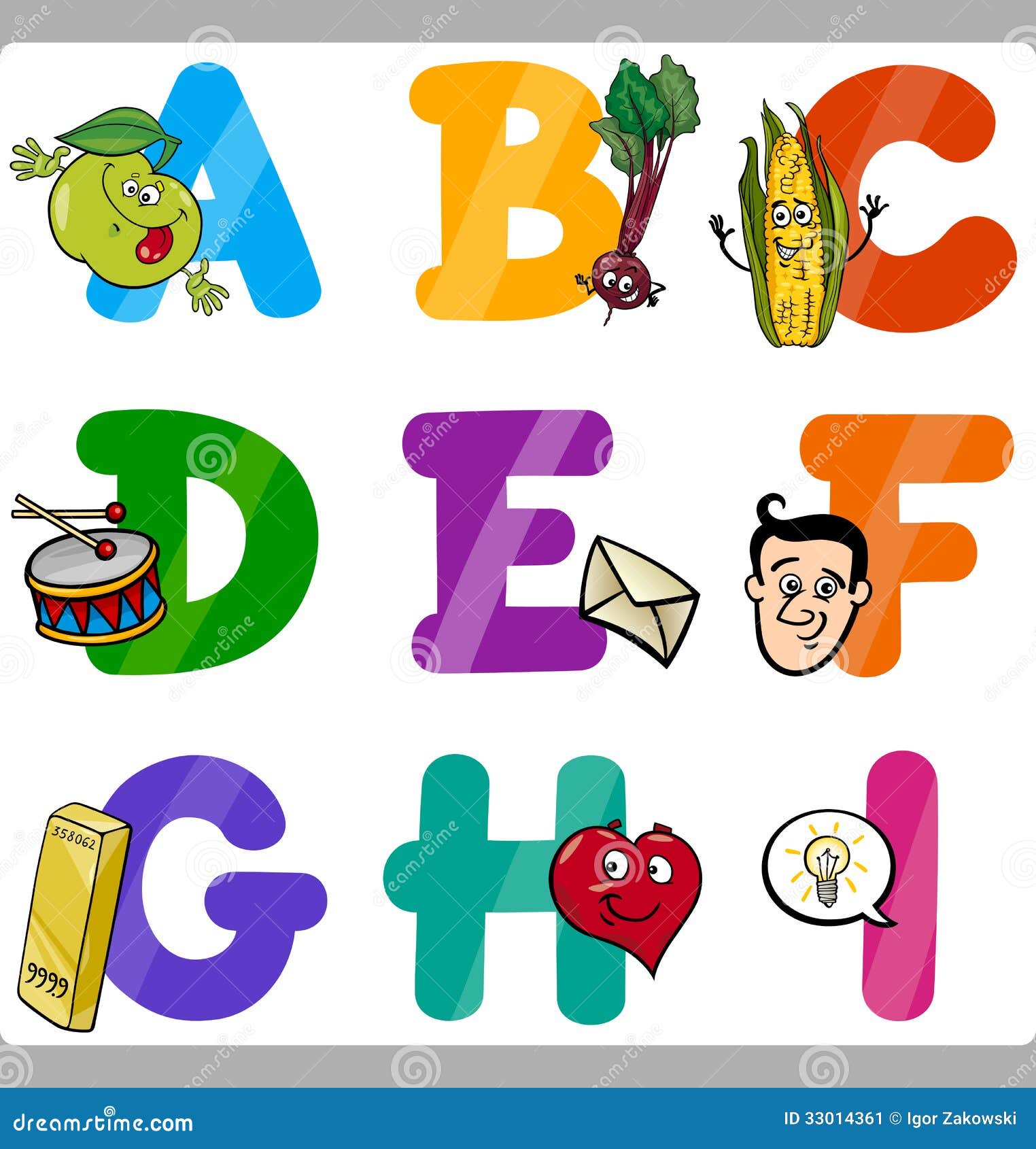 funny letters clipart - photo #31