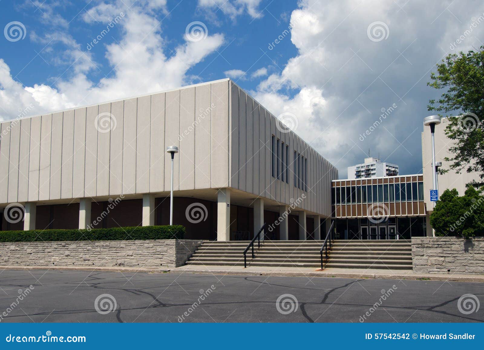 Education Center, Queens University Stock Photo Image of canada