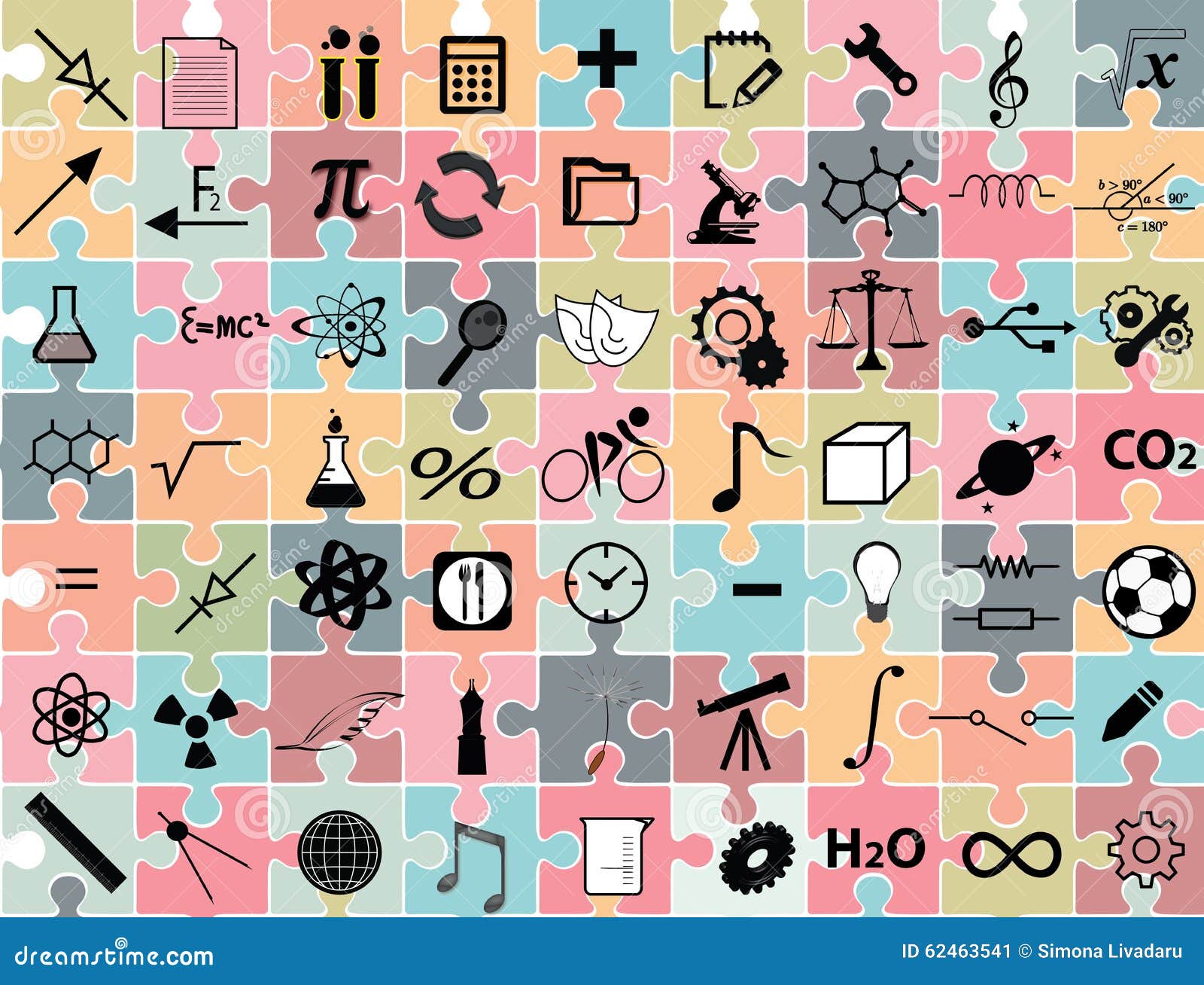 Education concept stock illustration. Illustration of educational