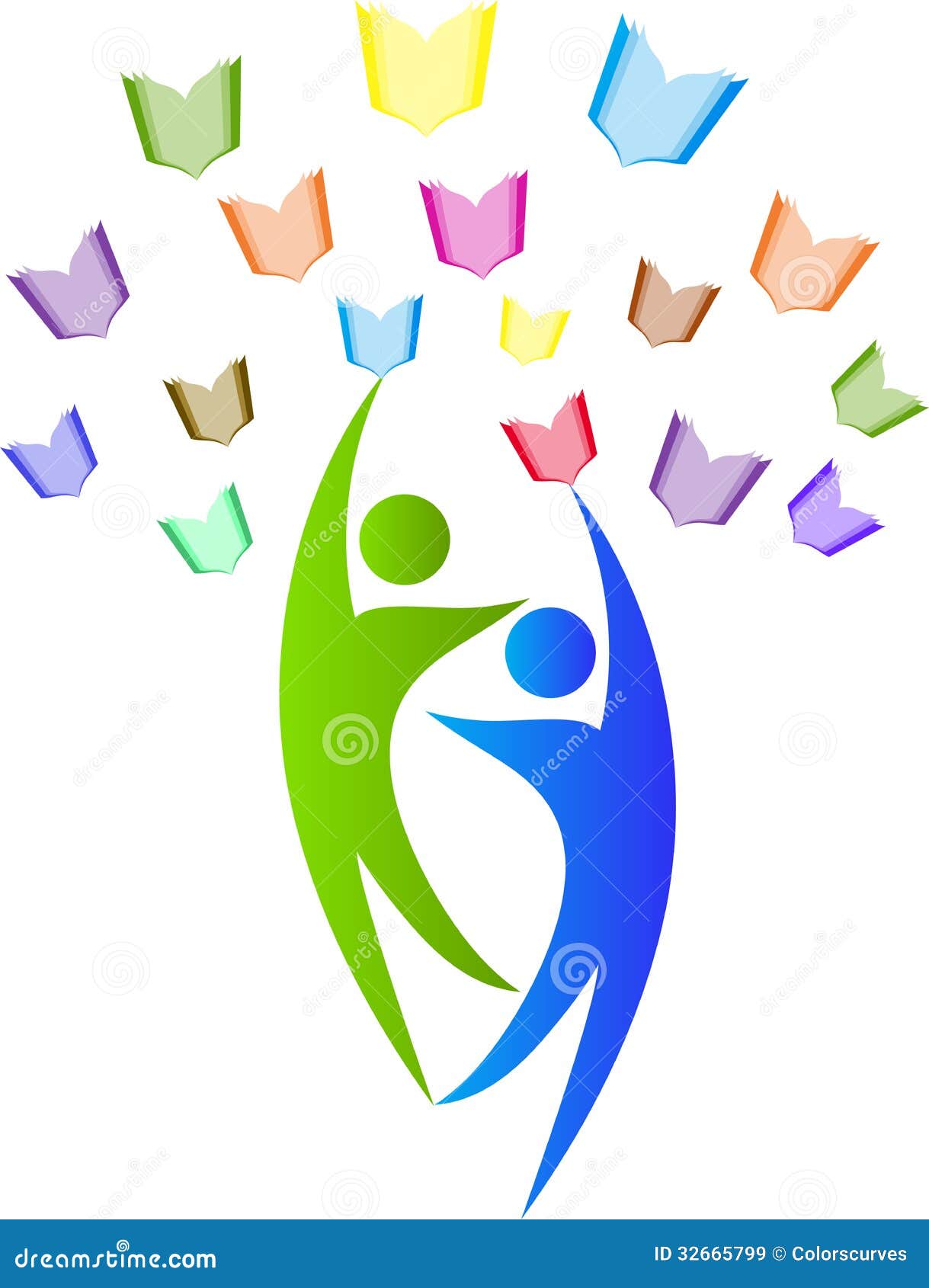 education concept tree vector drawing represents 32665799