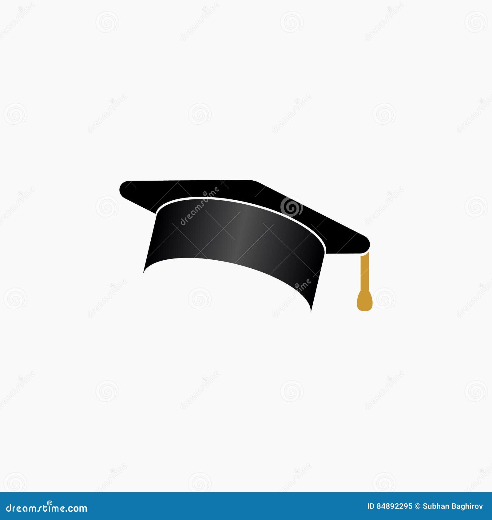 Education, Graduation Cap/hat Icon Simple Vector Illustration Stock ...