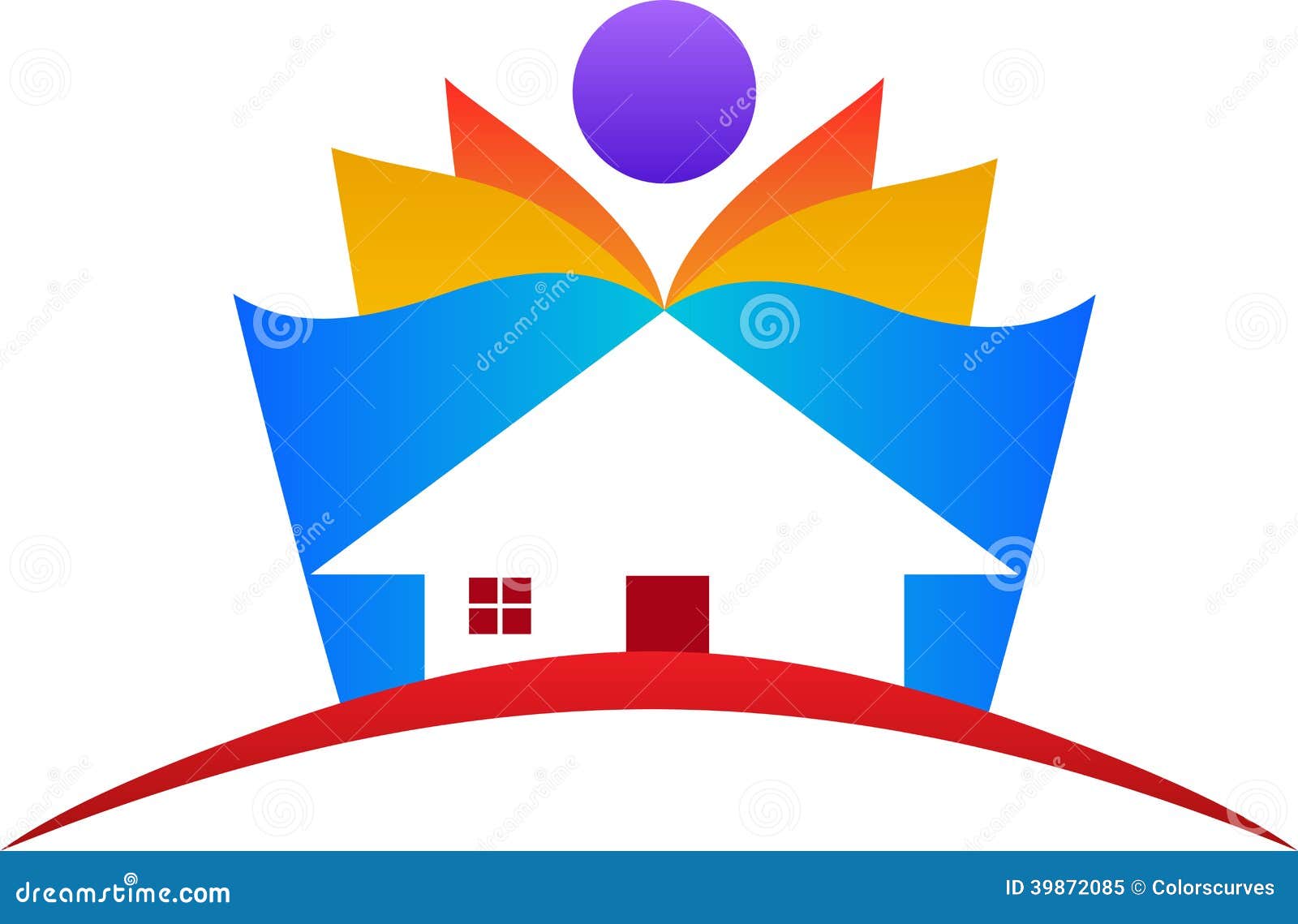 Education Home Logo, People, Celebration, Graduate Student School Logo