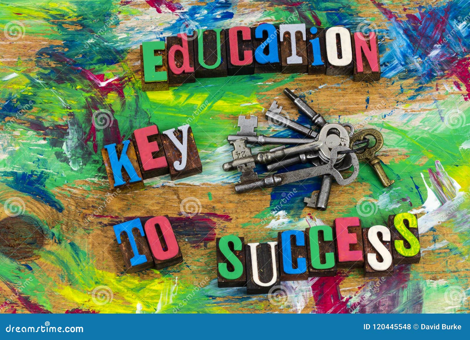 is education really the key to success