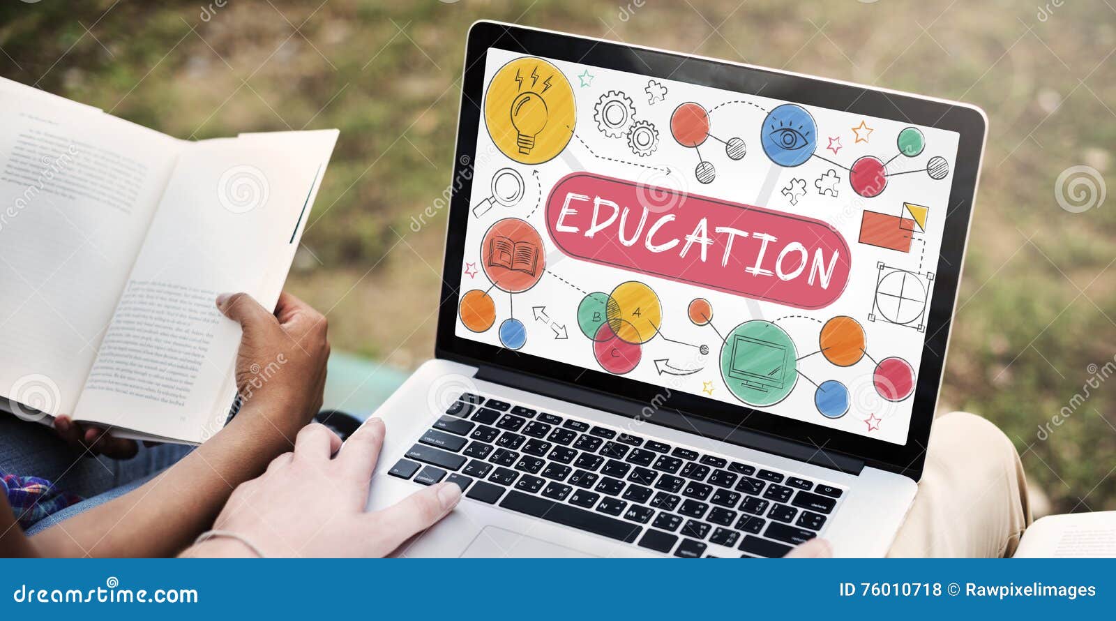 Education Learning Creativity Design Ideas Concept Stock Photo Image