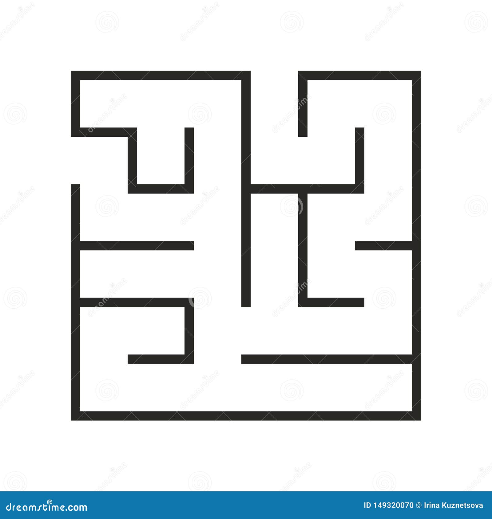 Easy Maze Wallpaper