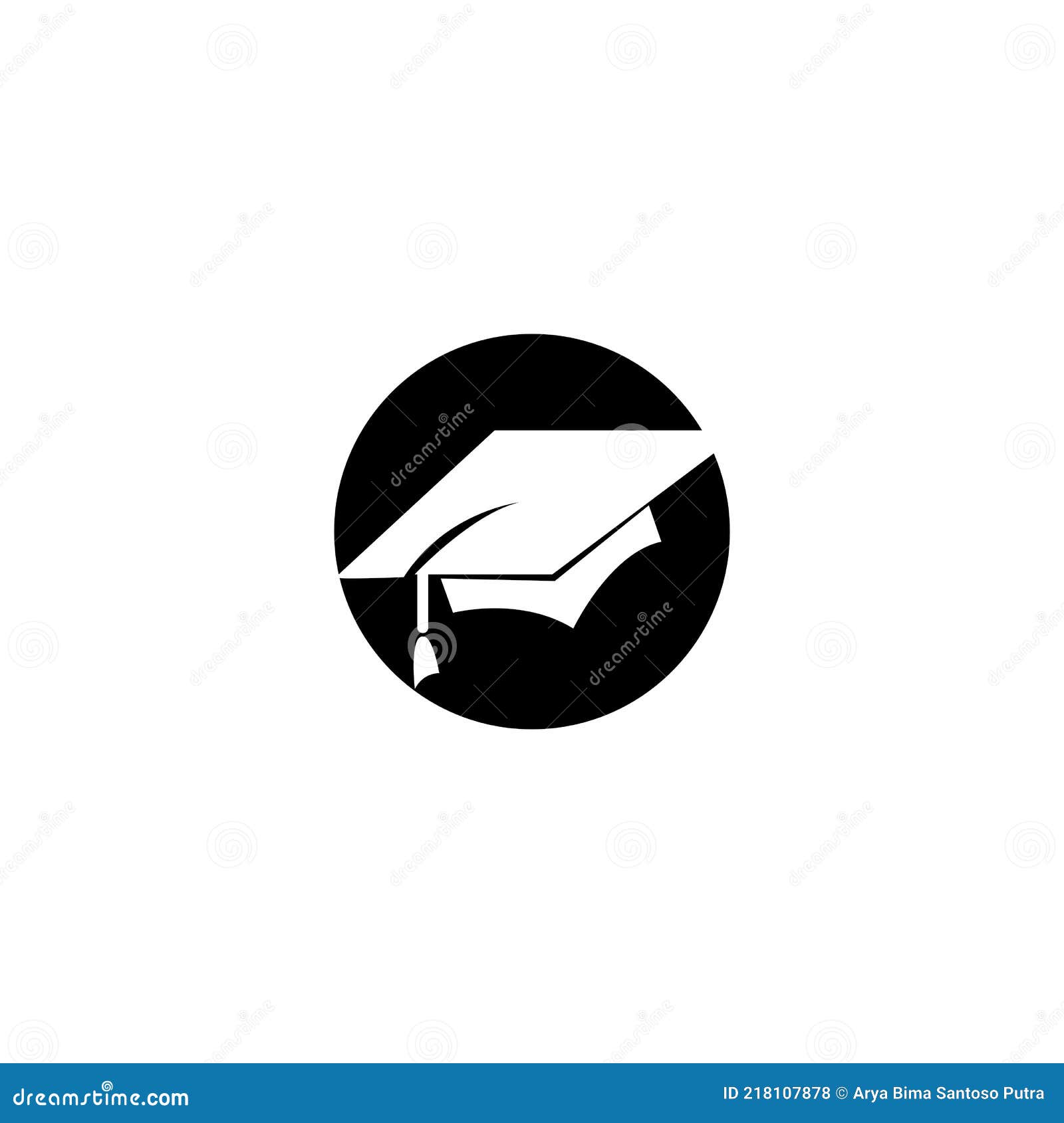 Education Logo Template Vector Stock Illustration - Illustration of ...