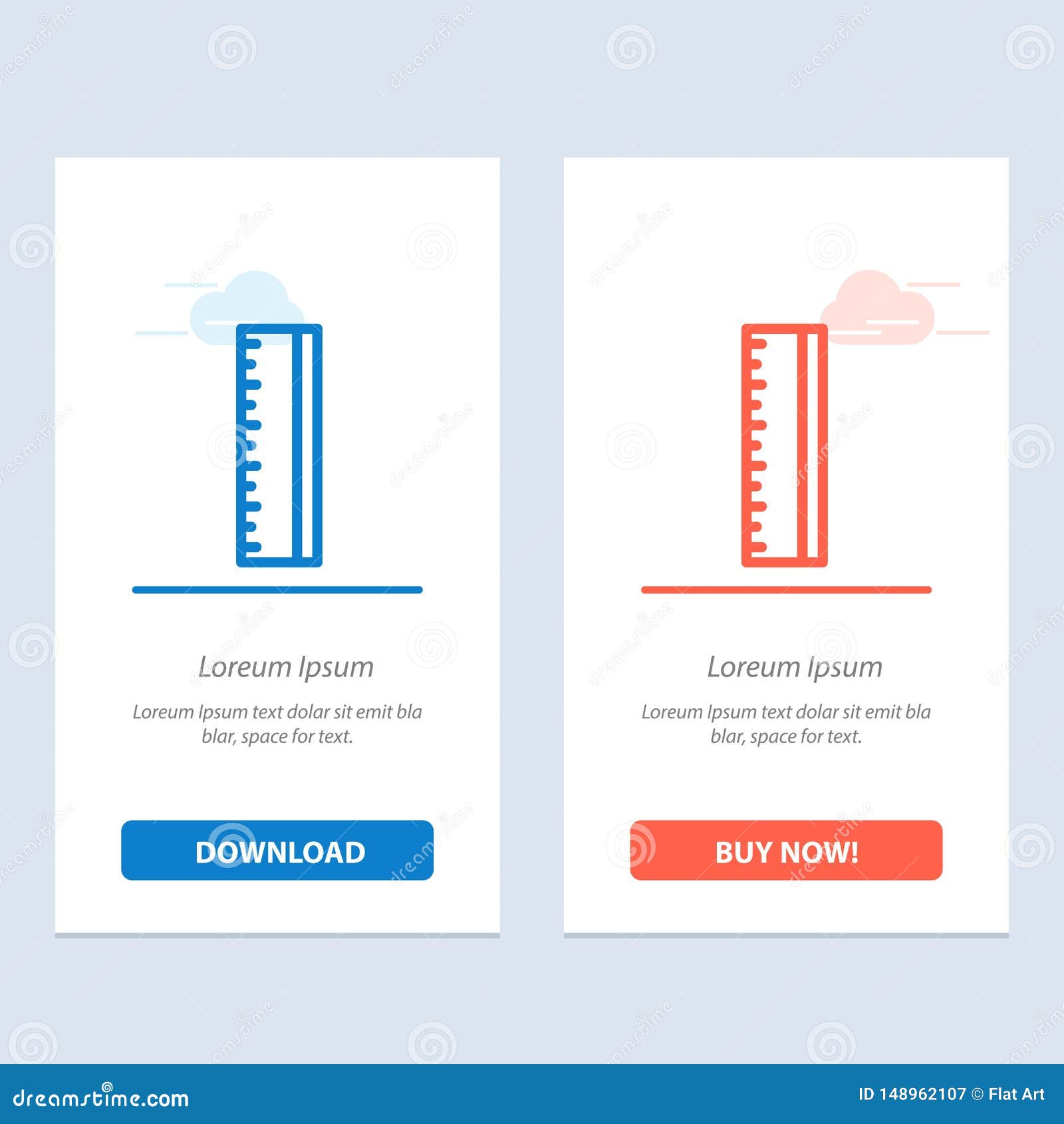 Ruler Vector Illustration Stock Illustration - Download Image Now