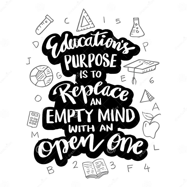List 27+ Wallpapers education’s purpose is to replace an empty mind with an open one. Stunning