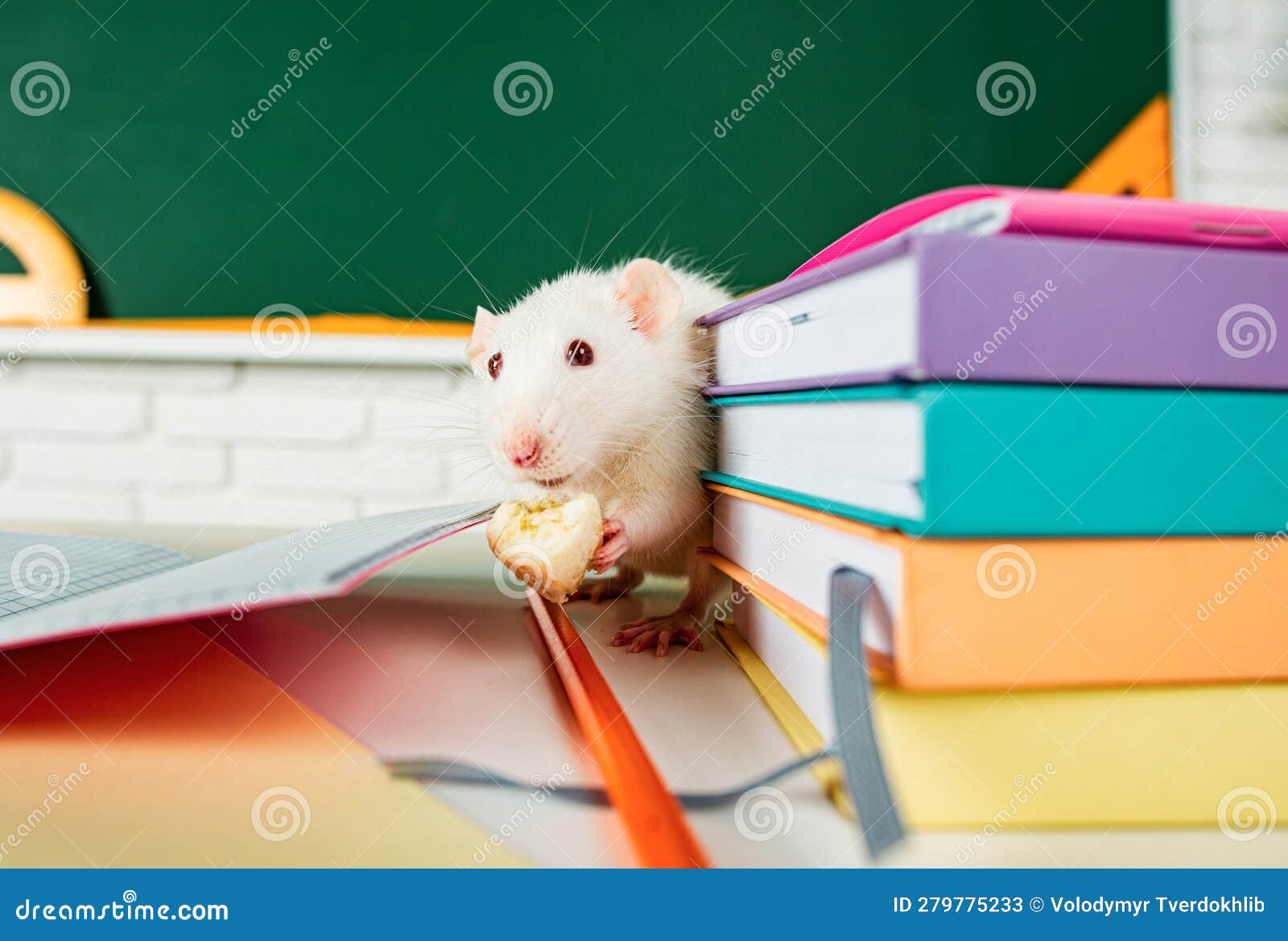 Education, Science, School, Learn and Study Concep. Funny Animals ...