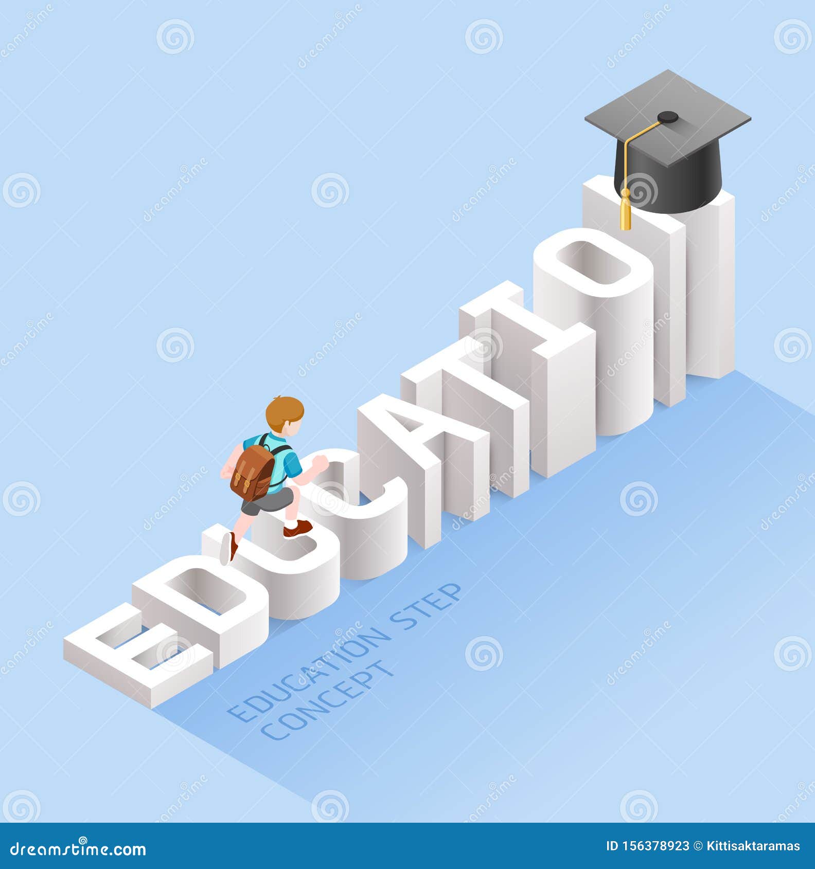Student Stairs Stock Illustrations 641 Student Stairs Stock Illustrations Vectors Clipart Dreamstime