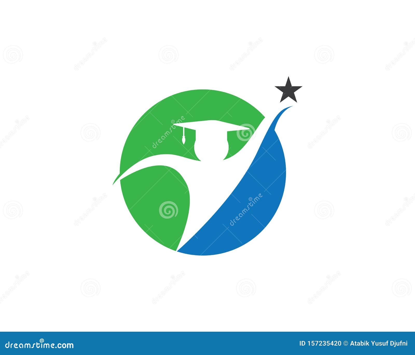 Education Symbol Vector Icon Illustration Stock Vector ...
