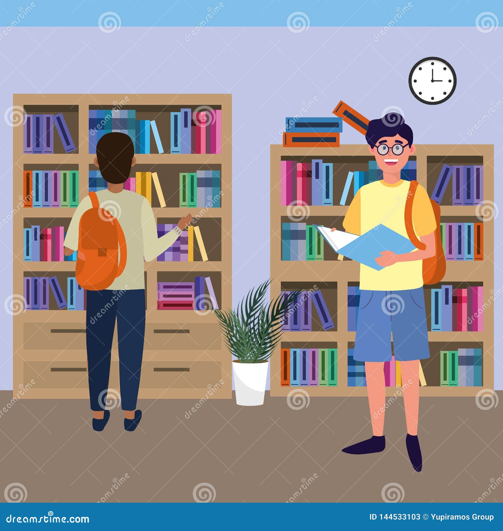 Cartoon College Students Stock Illustrations – 7,536 Cartoon College  Students Stock Illustrations, Vectors & Clipart - Dreamstime