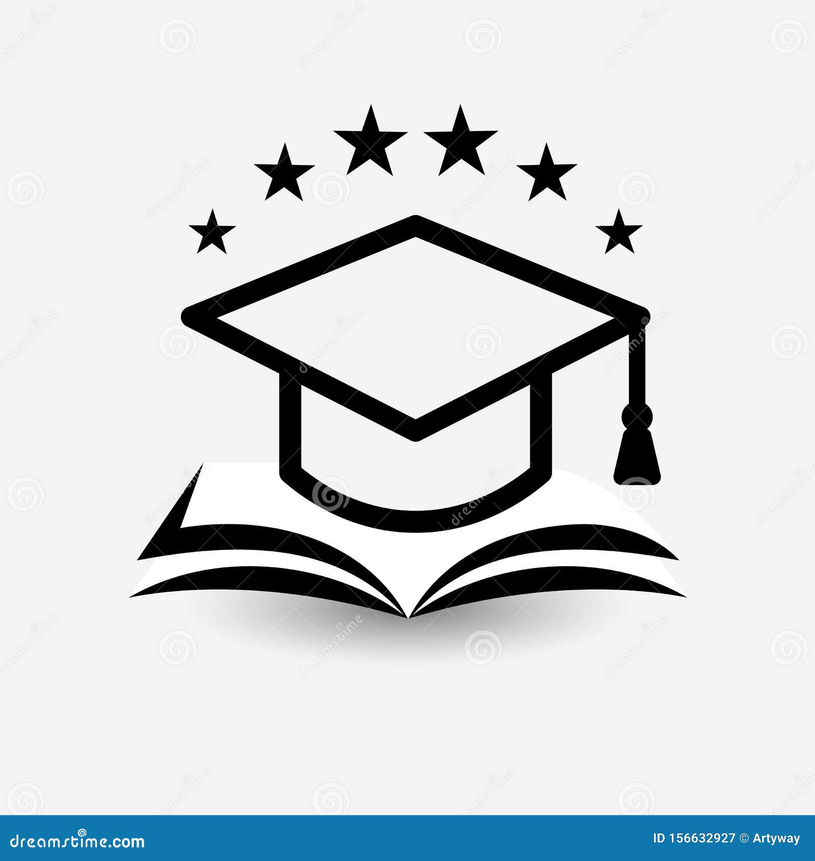 Cap, design, education, graduation, hat, school icon - Download on