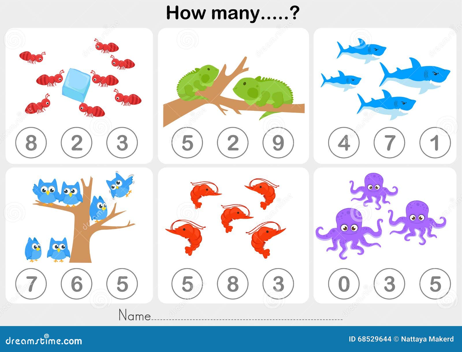 math kindergarten tens and ones worksheets Kids Worksheet For Object Education Stock Counting math kindergarten tens and ones worksheets Kids Worksheet For Object Education Stock Counting