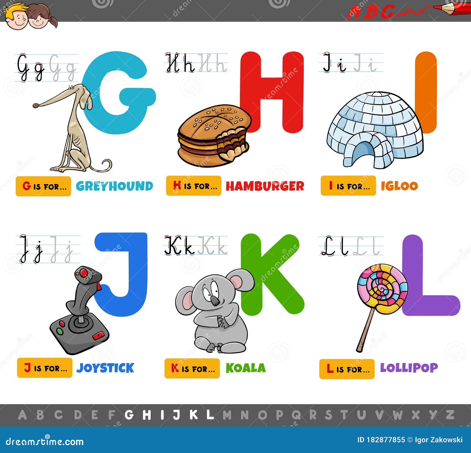 edu kids alphabet