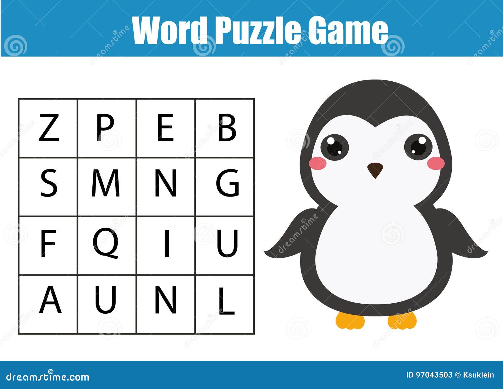 Download Word Search on Club Penguin Word Search