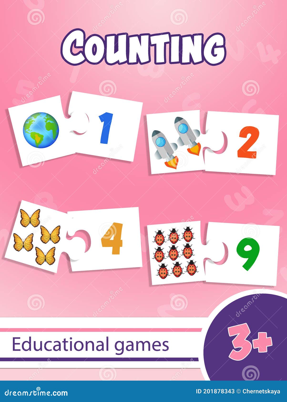 Educational games and puzzles