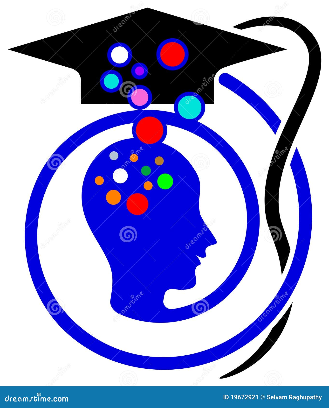 Educational Logo Stock Image - Image: 19672921