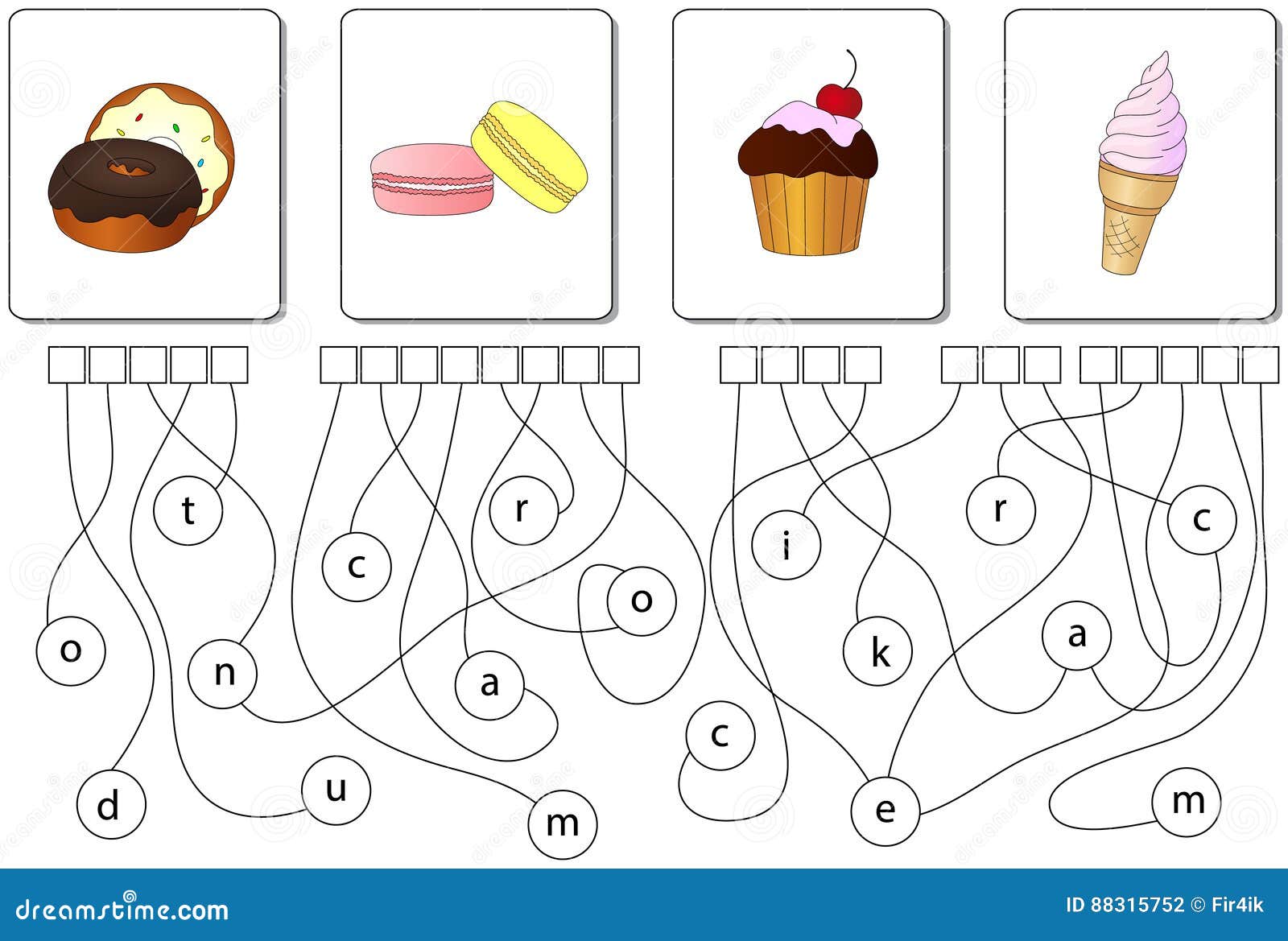 Educational Puzzle Game. Find The Hidden Words Stock ...