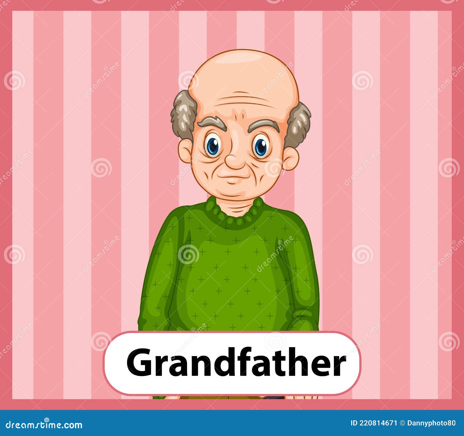 Grandfather en français