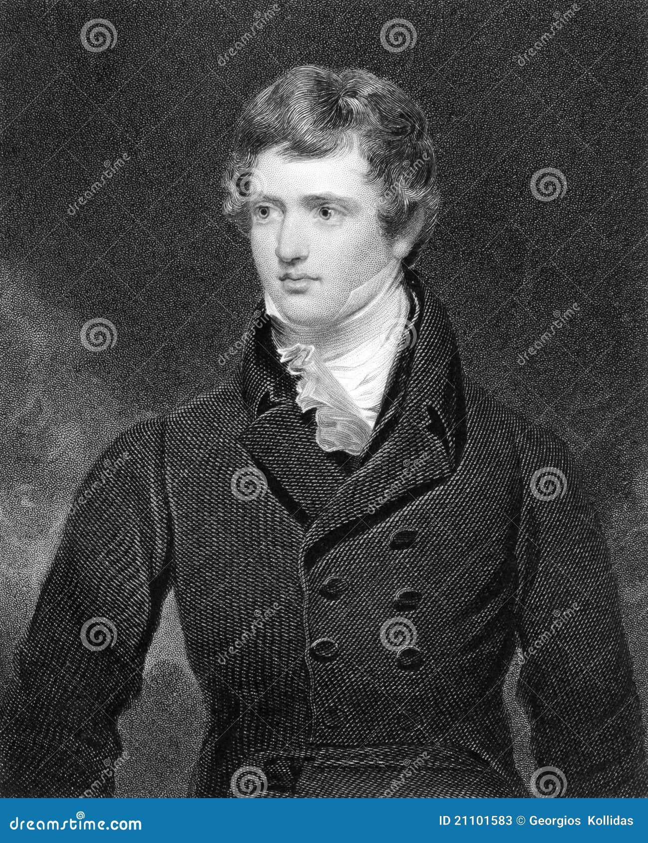 Edward Geoffrey Stanley, Earl of Darby Editorial Stock Photo - Image of ...