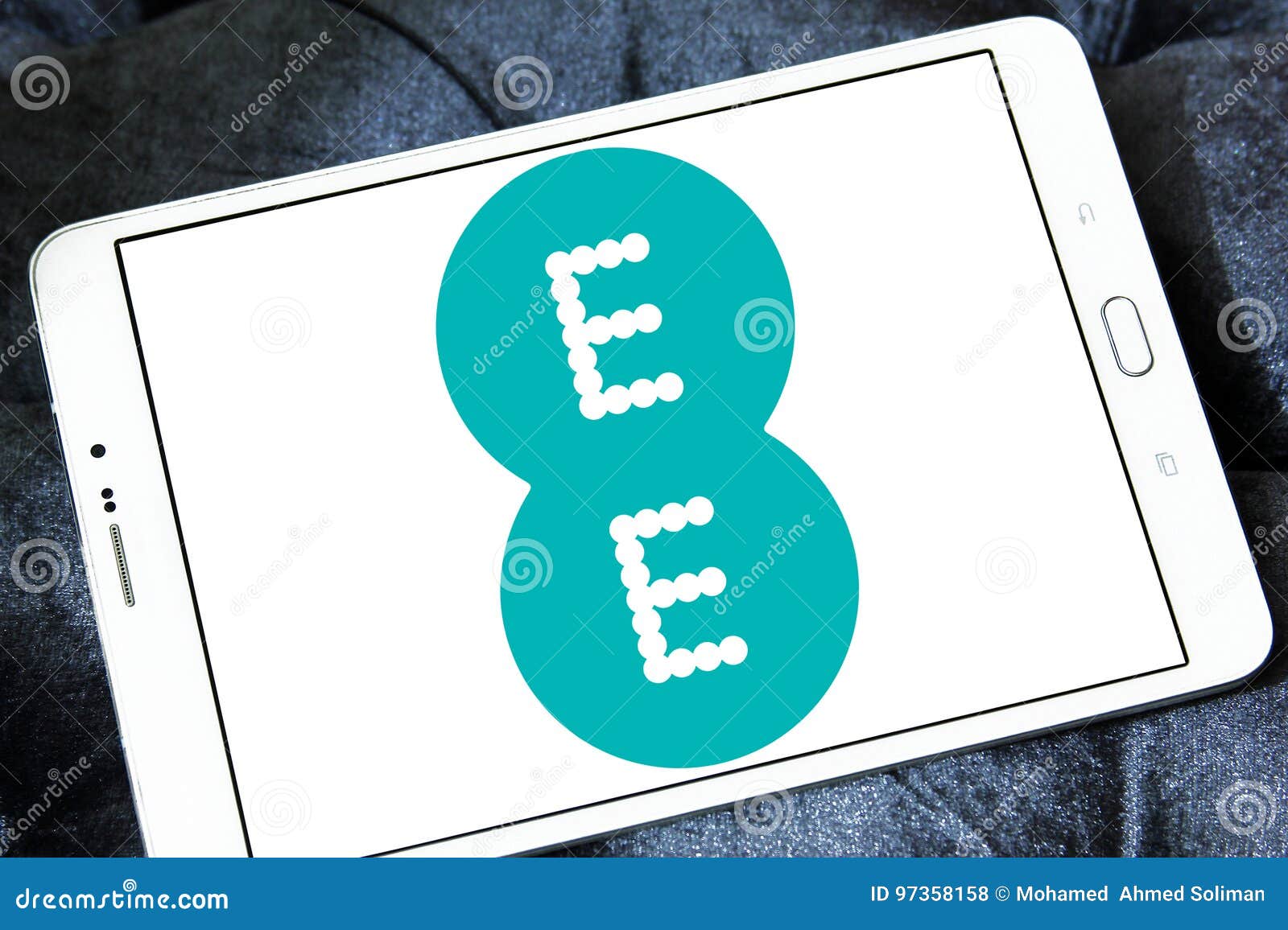 Ee Mobile Operator Logo Editorial Stock Photo Image Of
