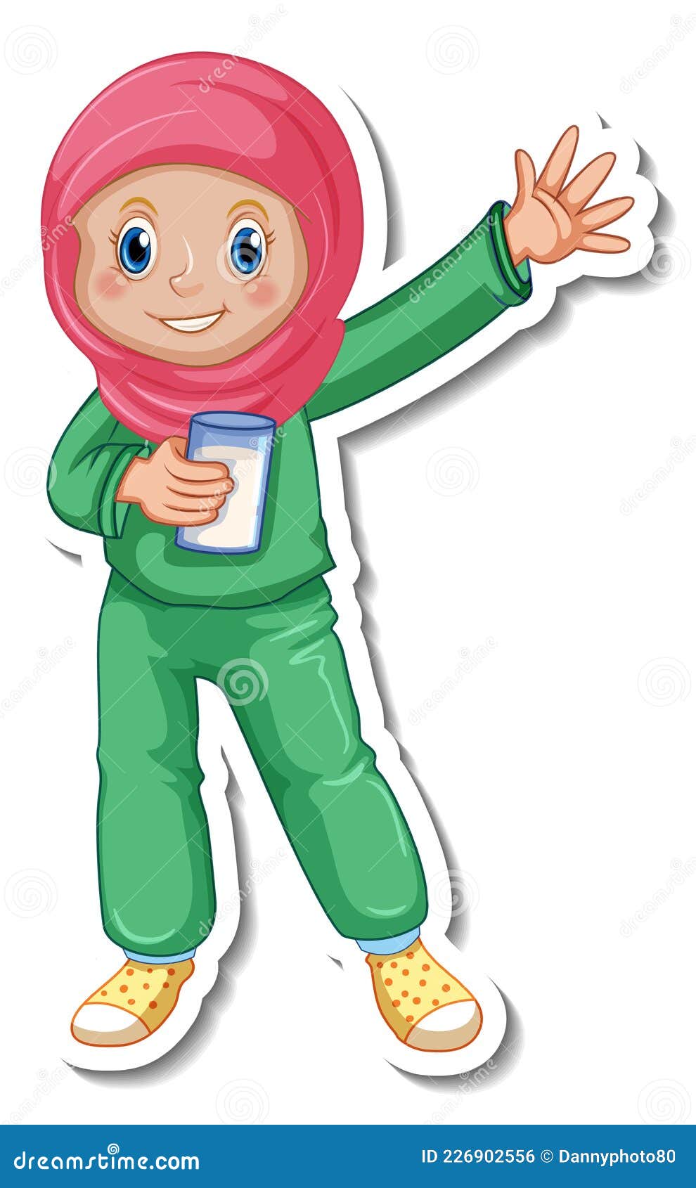 Vaardigheid Verzamelen omdraaien Een Sticker Met Een Moslim Meisje in Pyjama - Kostuum Vector Illustratie - Illustration of kaart, bedtijd: 226902556 Vaardigheid Verzamelen omdraaien Een Sticker Met Een Moslim Meisje in Pyjama - Kostuum Vector Illustratie - Illustration of kaart, bedtijd: 226902556