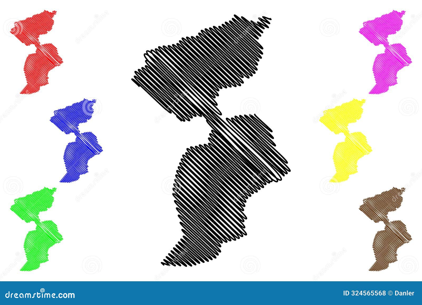 eersel municipality (kingdom of the netherlands, holland, north brabant or noord-brabant province) map