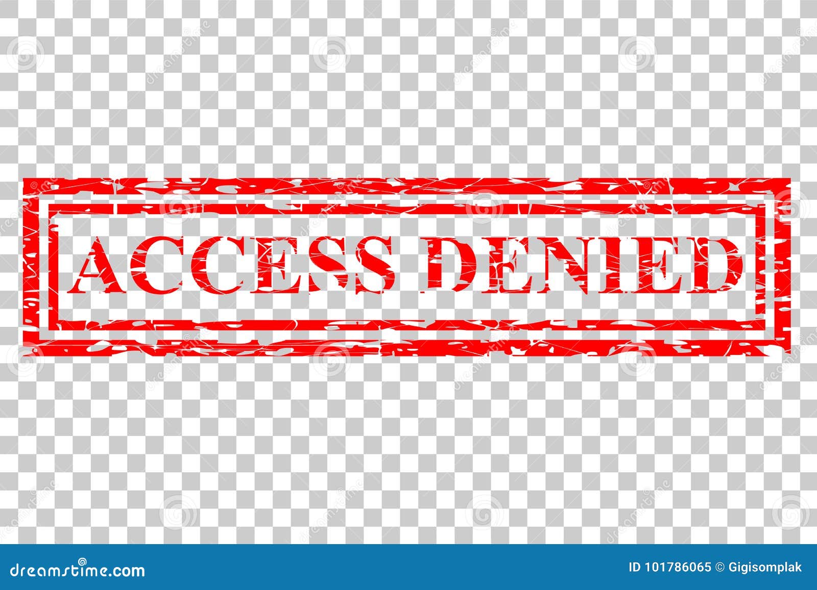 Access rejected