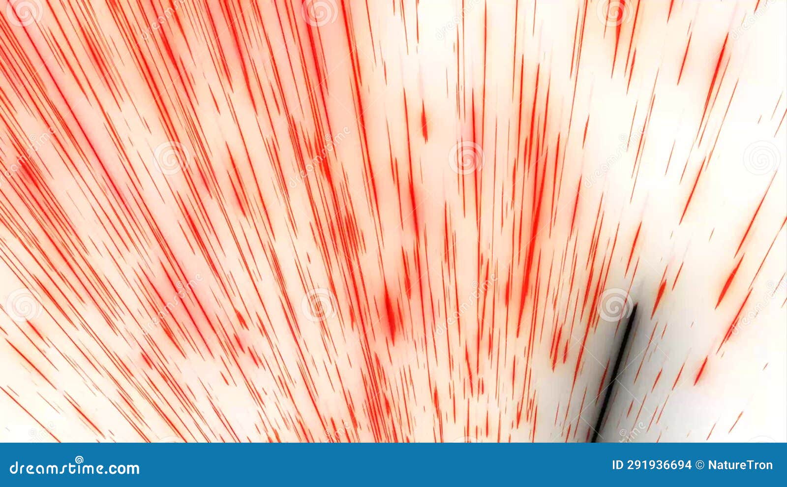 The Effect of Accelerating and Decelerating Orange Rays of Light and