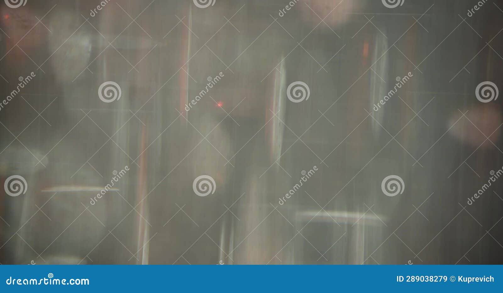 Effect with Multicolored Flickering Blurry Highlights Stock Video