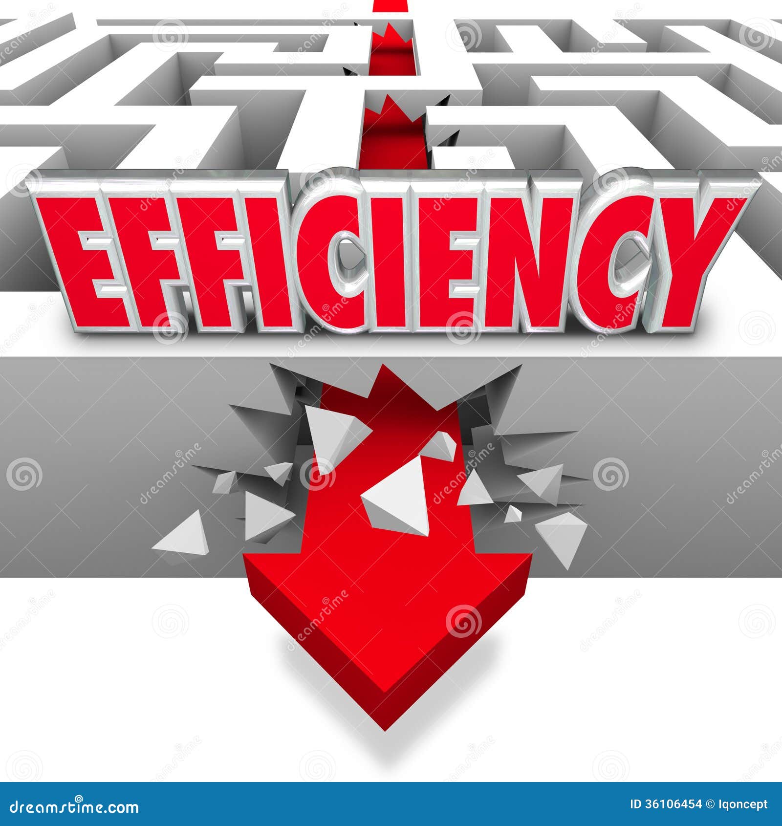 Efficiency Arrow Breaking Barriers Better Effective Efficiency Arrow Breaking Barriers Better Effective