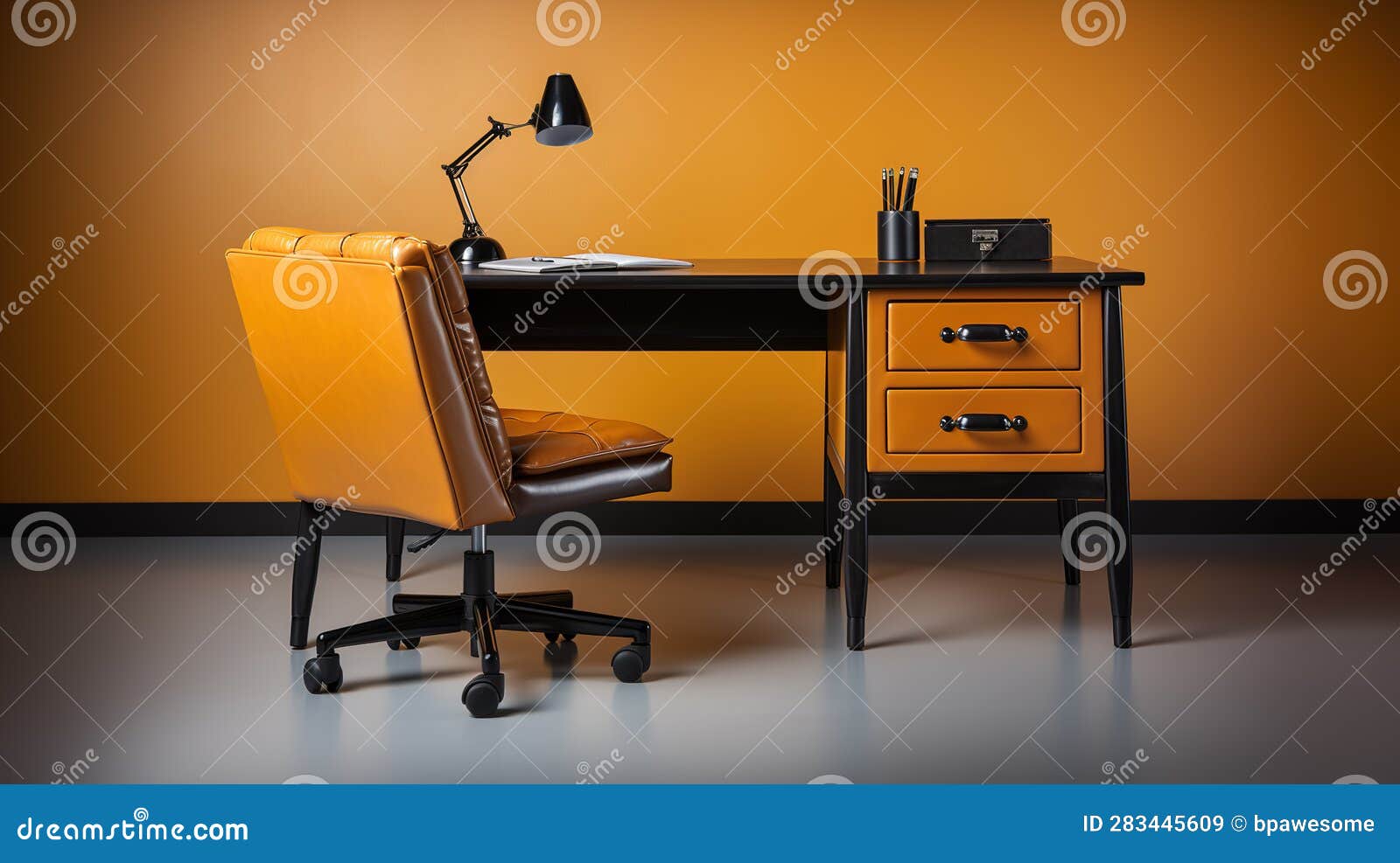 Efficiency in Simplicity Embracing Minimalism in a Clean Home Office