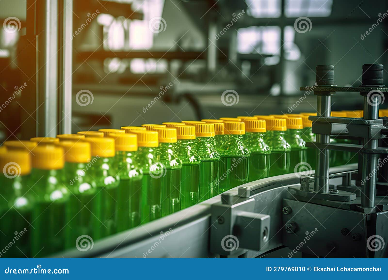Efficient Beverage Production Processing and Bottling in a Fruit Juice