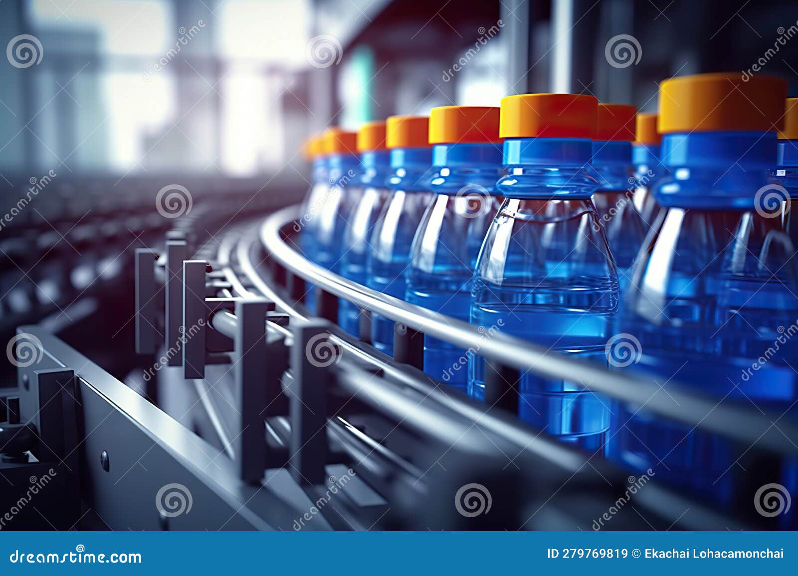 Efficient Beverage Production Processing and Bottling in a Fruit Juice