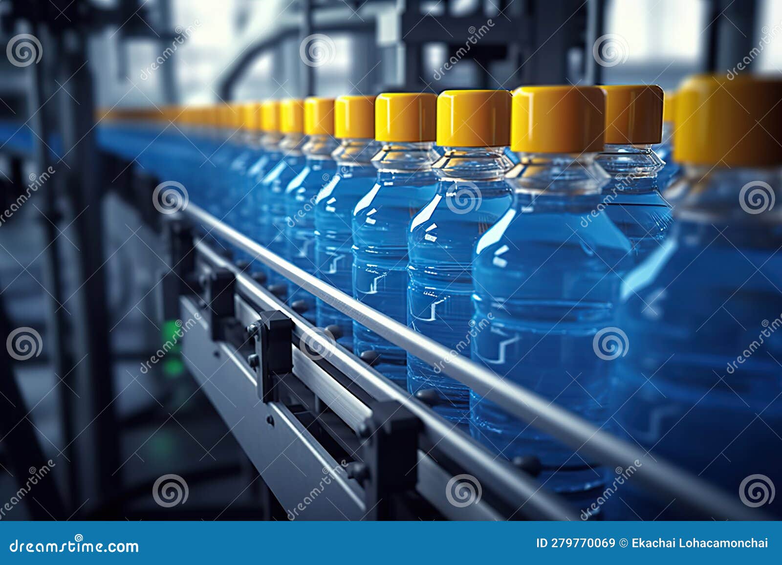 Efficient Beverage Production Processing and Bottling in a Fruit Juice