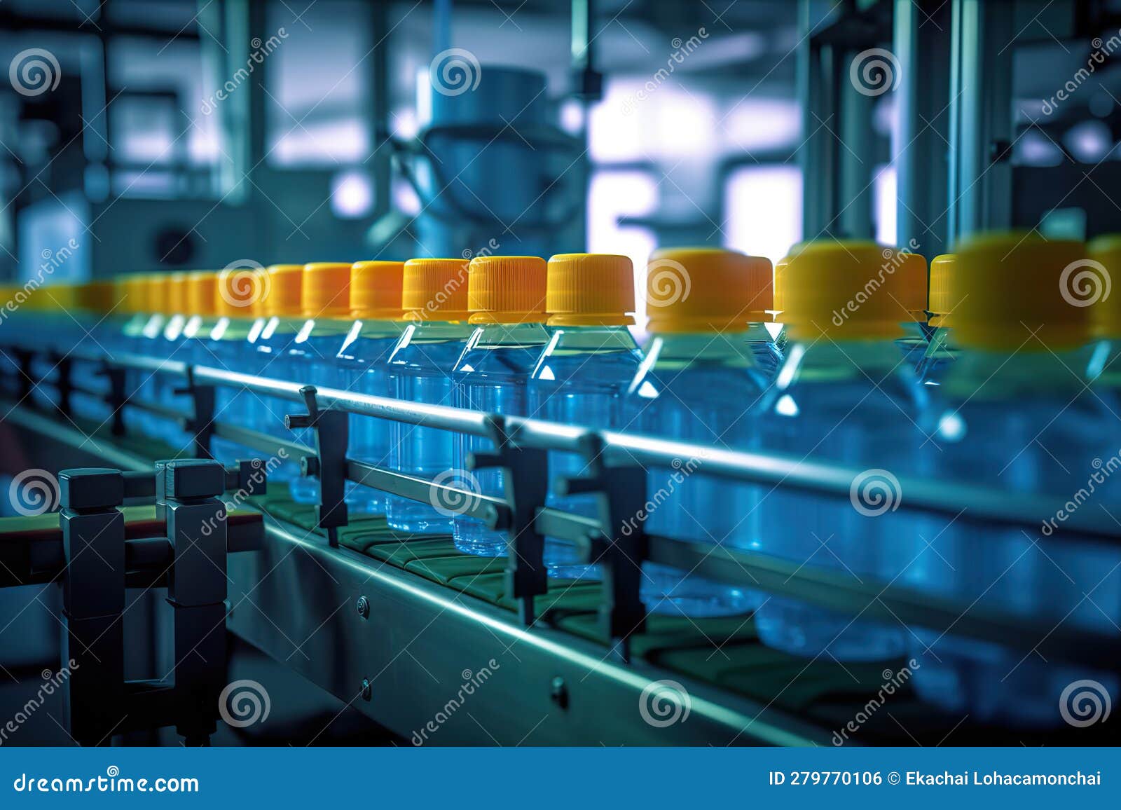 Efficient Beverage Production Processing and Bottling in a Fruit Juice