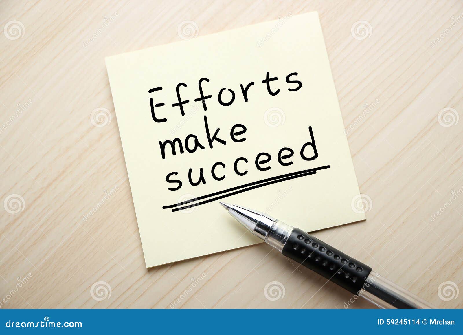 efforts make succeed