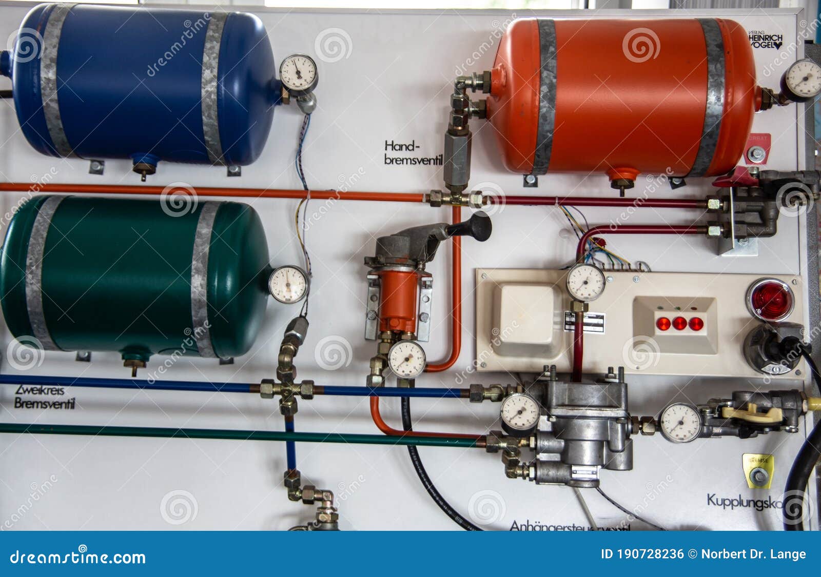 EG compressed air brake stock photo. Image of hoses 190728236