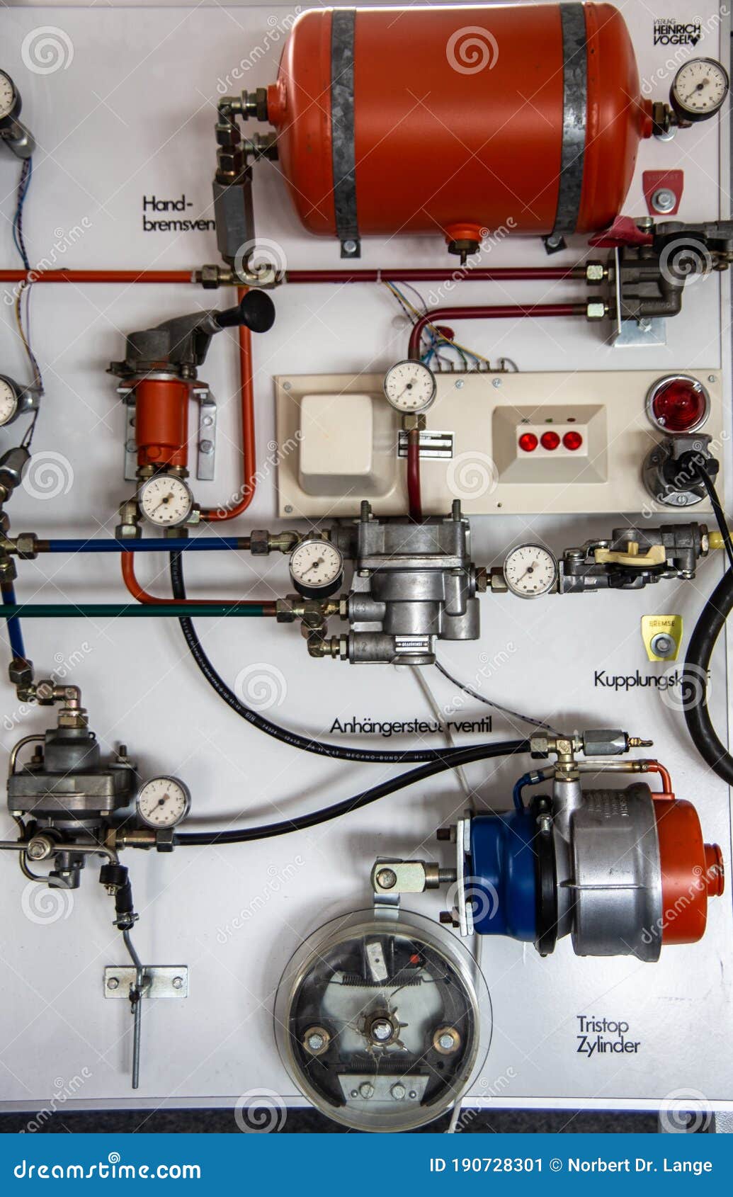EG compressed air brake stock image. Image of colored 190728301