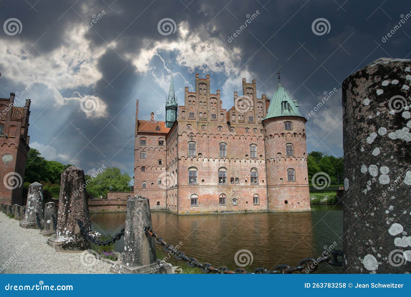 egeskov castle denmark funen island