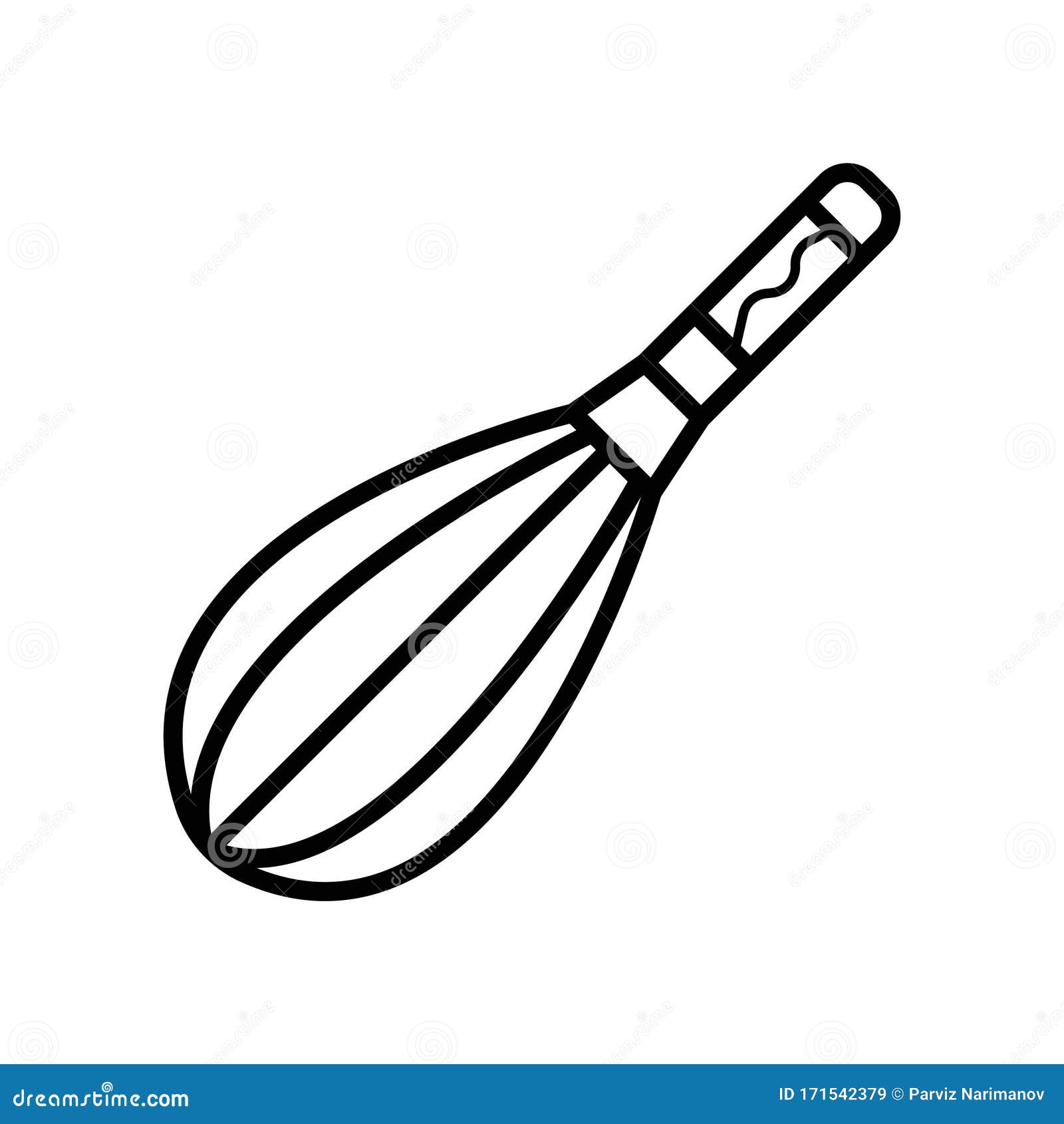 Egg Beater Icon Vector Illustration Stock Illustration Illustration