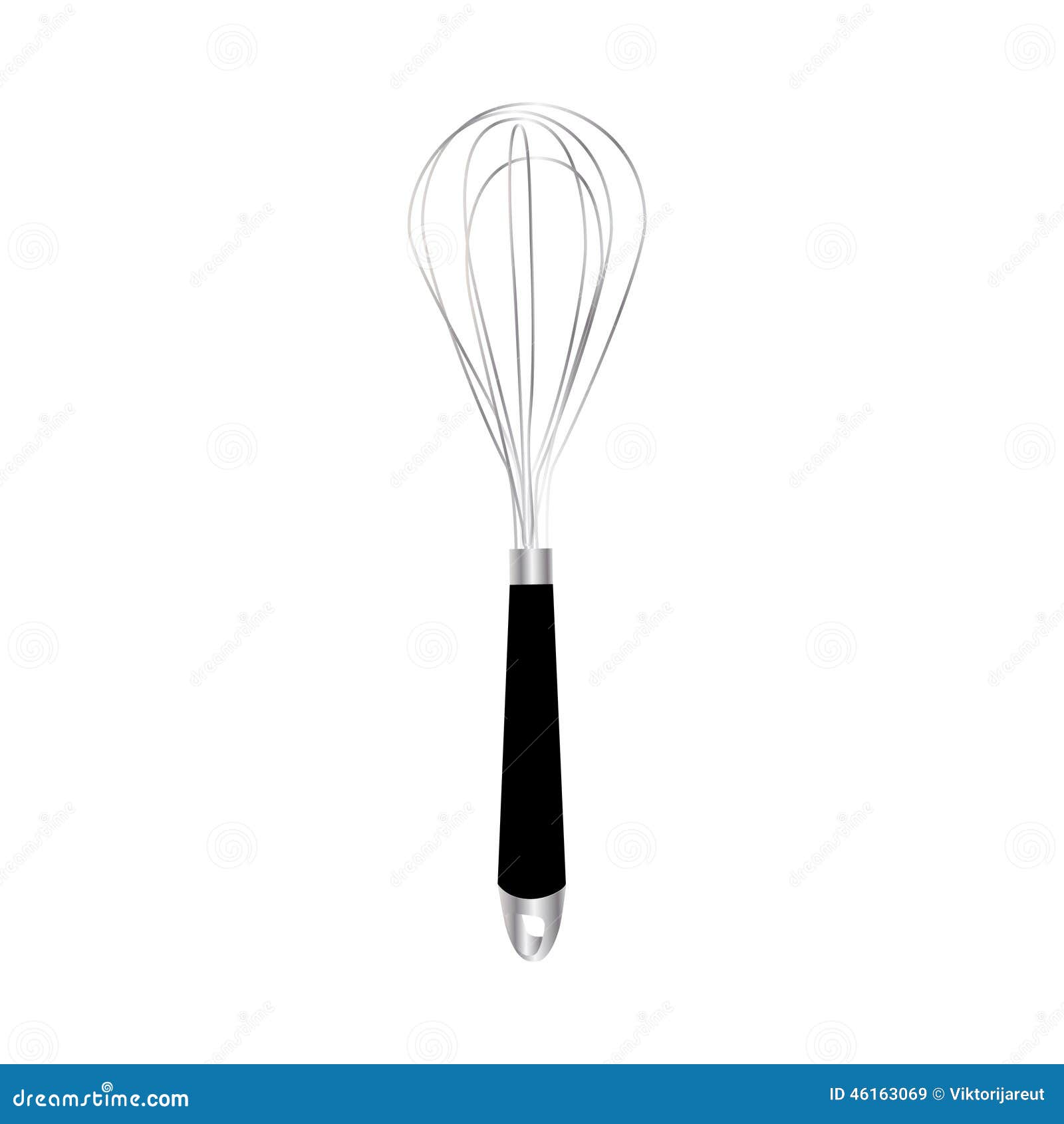 Egg beater stock vector. Illustration of prepare, mixer 46163069