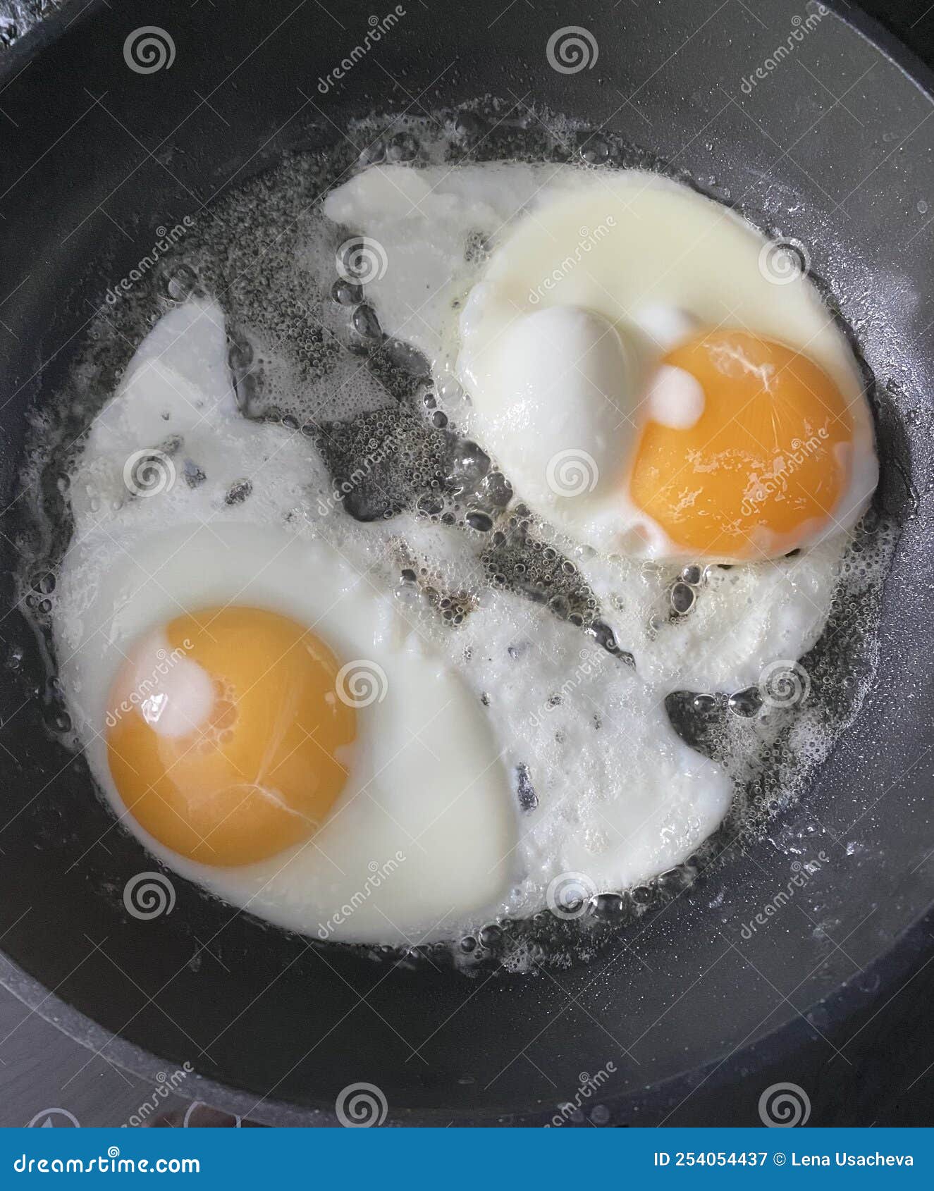 Egg breakfast stock image. Image of tasty, cake, cute - 254054437