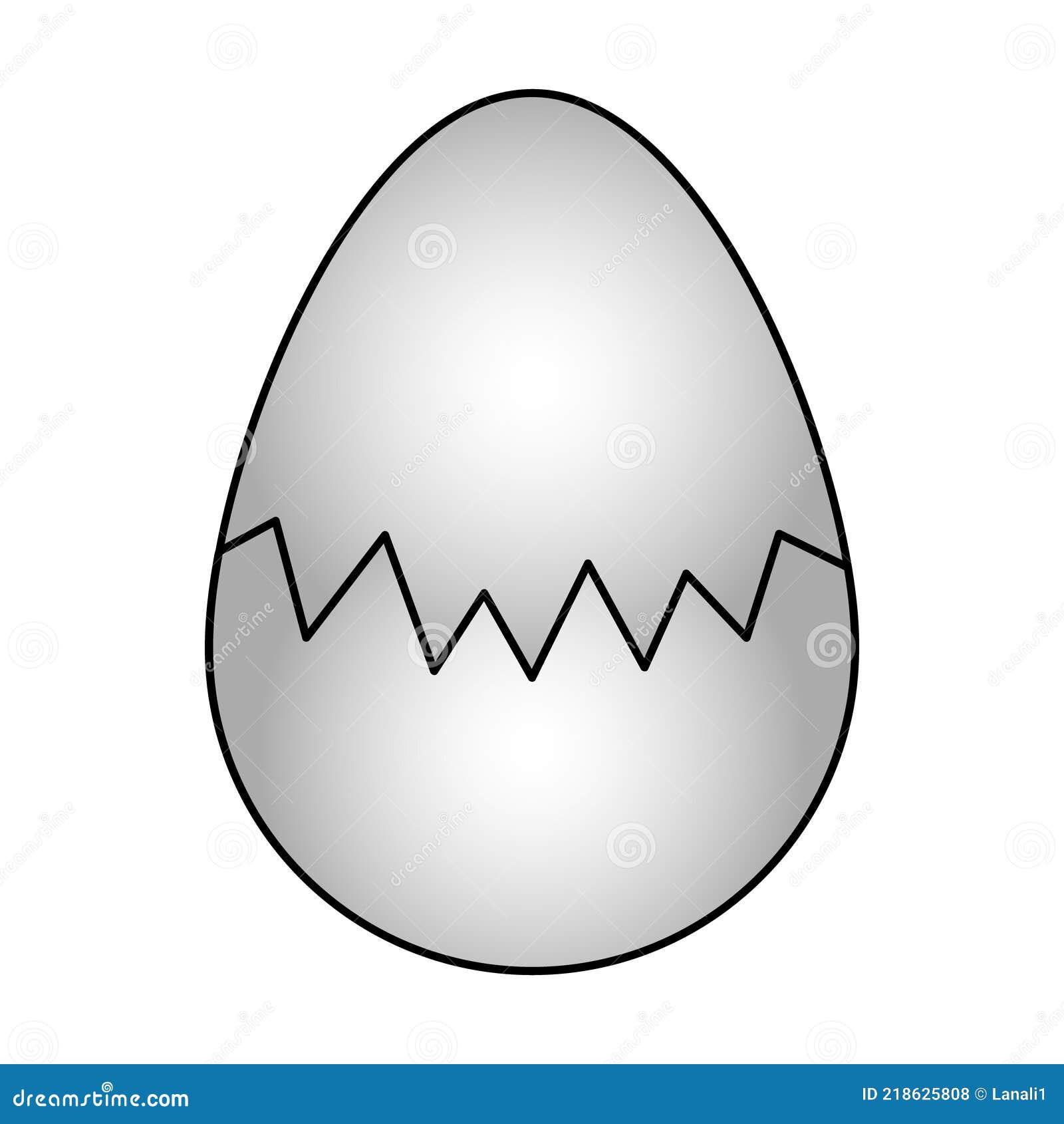 A menacing egg - Drawception